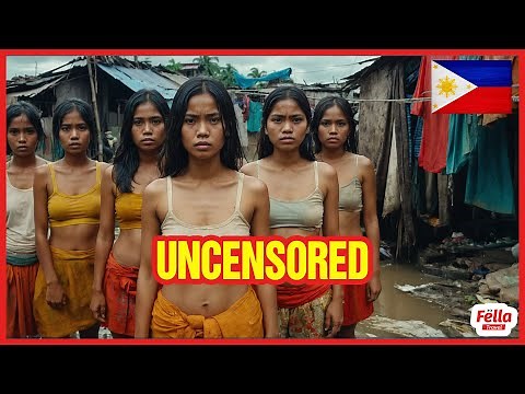 Manila Port Slum Exposed: Women Face Filth and Fear | Why They Choose to Stay | Travel Documentary