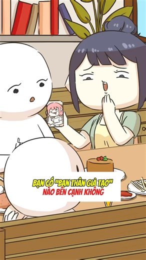 Do you have any "fake best friends" by your side? #fun