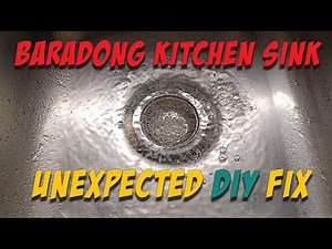 Baradong Lababo Fix | DIY Clogged Sink Solution