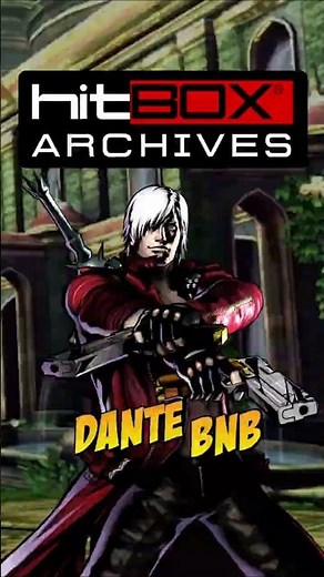 Dante BnB #HitBox #HowToHitBox #MvC3 #MvC #Leverless