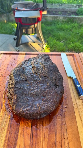 Smoked Brisket Tostadas with Shishito Chimichurri