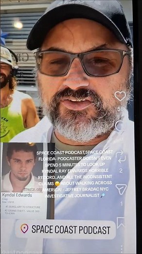 ⚠️🔎WARNING ⚠️ KYNDAL RAY EDWARDS..STORIES DONT ADD UP!! SPACE COAST PODCAST NEVER EVEN CHECKED!! ⚠️