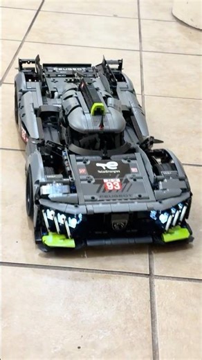 How to Motorize LEGO Technic 42156 Peugeot 9X8 24H Le Mans Full RC Mod w/ Lego Power Functions