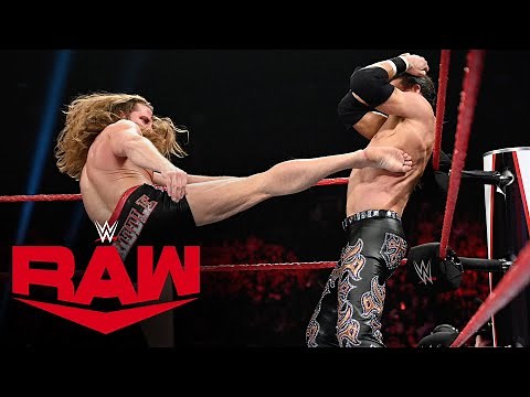 Riddle vs. John Morrison: Raw, July 26, 2021