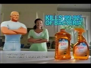 He Always Smells Amazing - Mr Clean with Febreze [Commercial Ad from 2010]