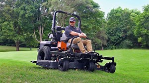 WZ800 Commercial Zero Turn Mower | Wide Area Mower | Lastec Mowers