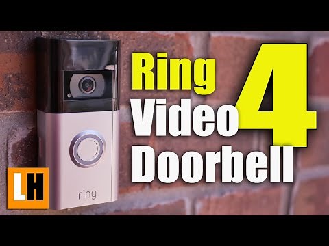 Ring Video Doorbell 4 Review - Color Pre-Roll - Unboxing, Features, Setup, Video & Audio Quality