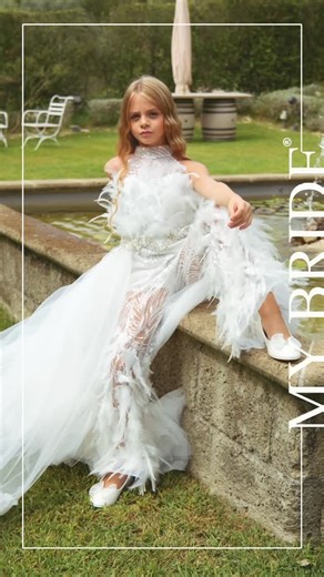 MY BRIDE on Instagram: "We are ready to make some noise and you are ready to party with us. #mybride#primacomunione"