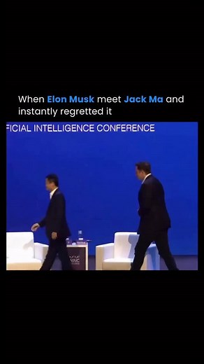 Entrepreneurship | Business on Instagram: "At the World Artificial Intelligence Conference in Shanghai, Elon Musk and Jack Ma debated the future of AI. Musk warned of its risks and impact on jobs, while Ma saw it as a tool to boost human creativity and productivity, insisting technology should serve people, not replace them. Media: World Artificial Intelligence Conference / YT Follow @thebusinesshacks for more like this 🤝 #entrepreneur #business"