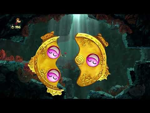 Rayman Origins - All Bosses (No Damage)