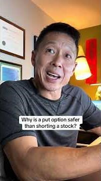 Why is a put option safer than shorting a stock? #investing #shorting #stocks #putoption #options