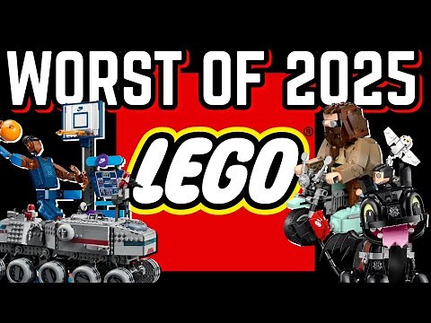Top 10 WORST LEGO Sets of 2025