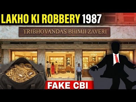 1987 Opera House Heist, TBZ Robbery, Fake CBI Raid.(Doucumentry)
