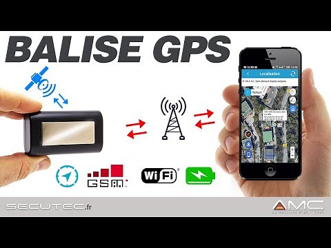 MINI BALISE GPS GSM WIFI LONGUE AUTONOMIE WATERPROOF SANS ABONNEMENT ÉCOUTE A DISTANCE [SECUTEC.FR]