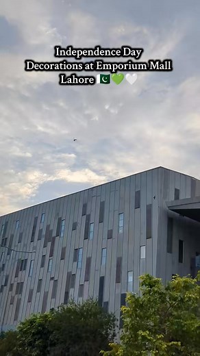 10K views · 234 reactions | Independence day decorations at Emporium Mall Lahore 懶 | Lahore Corner | Facebook