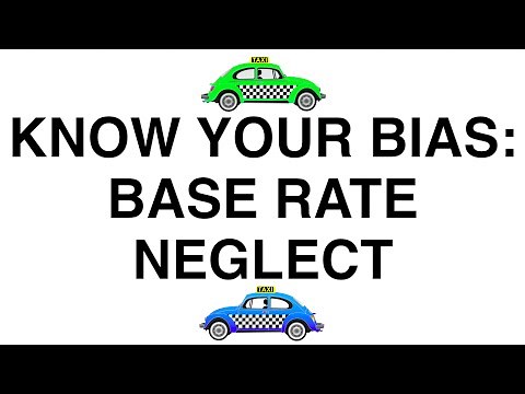 Know Your Bias: Base Rate Neglect