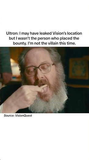 Ultron may have leaked Vision's location but he isn't the villain this time #memes