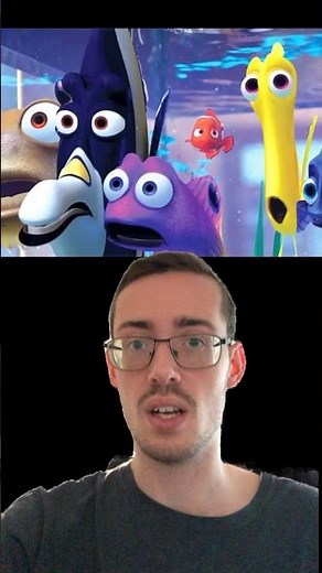 Finding Nemo: The Tank is Clean #voiceacting #impression #disney #pixar #movie #animation #shorts