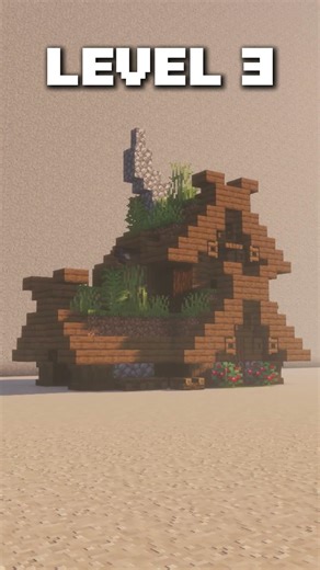 🌲 Minecraft Spruce Starter Base Ideas – 3 Build Levels 🏠