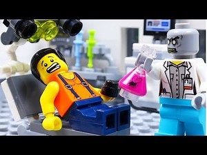 Lego Zombie Hospital Apocalypse Emergency Escape