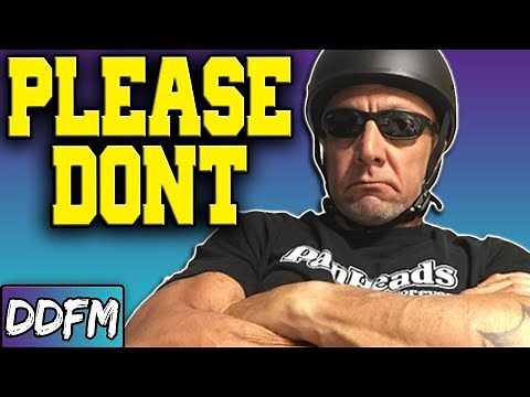 What NOT To Wear While Riding Motorcycles