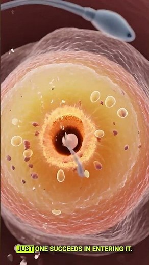 Egg vs Sperm: Who Dies First? | 3D Human Reproduction Explained