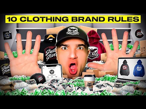 Watch This To Make Your Clothing Brand A REAL Success Story: 10 Branding Secrets For Clothing Brands