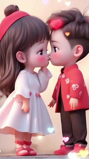 Whimsical Animated Love Story for Children