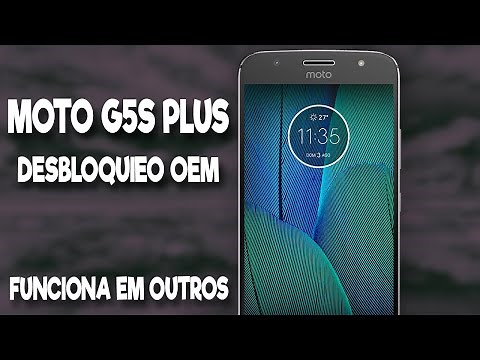 DESBLOQUEIO OEM! - Como desbloquear bootloader do Moto G5s e outros Motorola em 2020