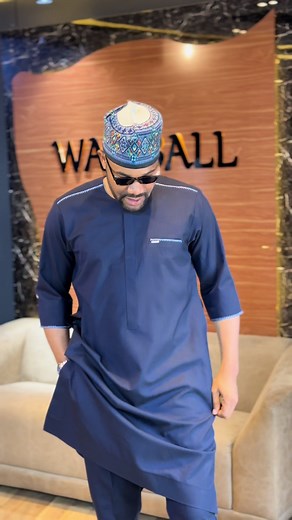 Billionaires Club Kaftan #wamball