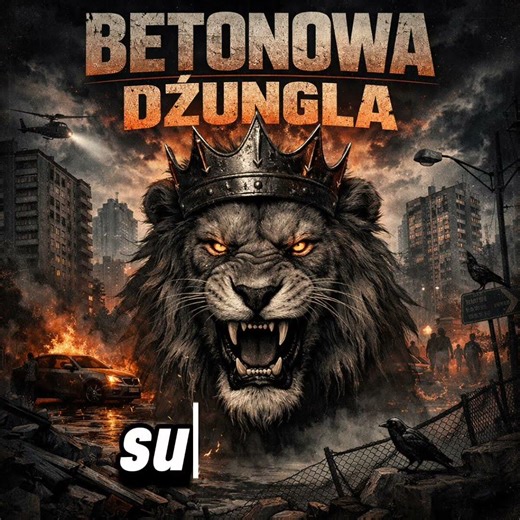 Betonowa Dżungla — Lew Nie Krzyczy 🦁