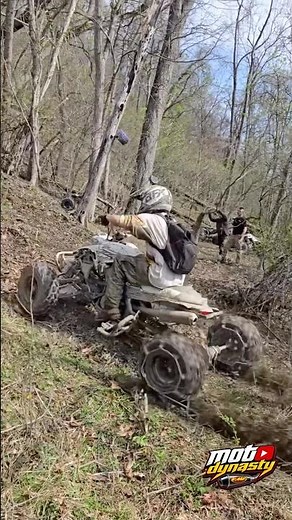 This Stretched Raptor 700R Climbs ANYTHING?! 💪 #Raptor700R #HillClimb #FullSend