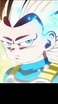 Vegeta goes Super Saiyan 3 for the first time EVER!