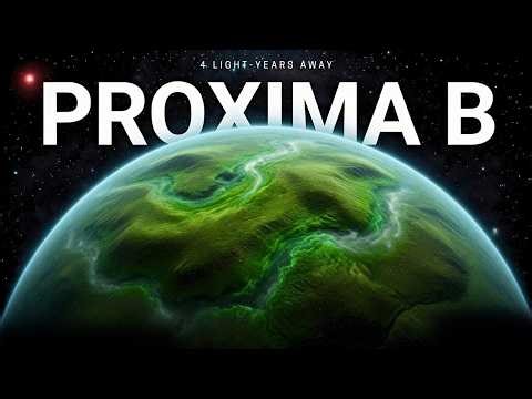 Proxima B Is Closer Than We Think ( it's alive) |Cosmic vision Hub