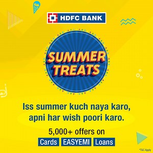 250 reactions · 14 comments | HDFC Bank Summer Treats is back with 5000+ offers on Loans! Thinking of growing your Business? Get HDFC Bank Business Growth Loan -Loan up to Rs. 75 lakhs -No Collateral -Attractive Interest rates -Quick Disbursal #HDFCBankSummerTreats *T&C Apply | HDFC Bank | Facebook