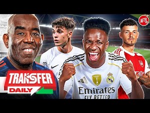 Arsenal Eye Move For Vinicius Jr, Everton Target Ben White, Contact Made For Brazilian Starlet!