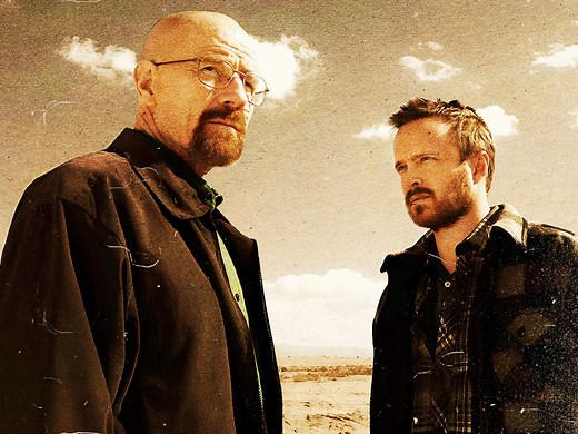 How Vince Gilligan wrote the premise of 'Breaking Bad'