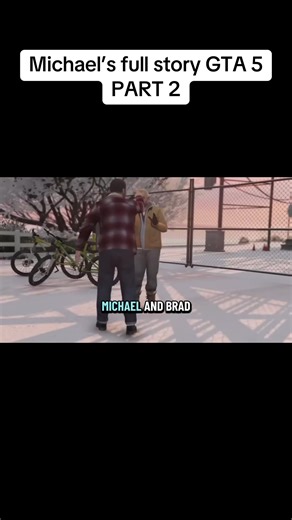 Michael’s full story GTA 5 | PART 2 #gta #gta5 #gtav #gtaviral #fyp | gta game 5