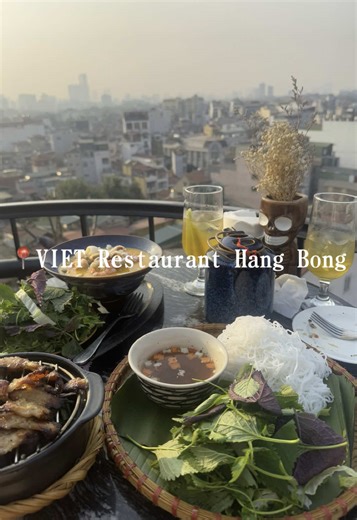 ハノイで見つけた最高のレストランと観光スポット