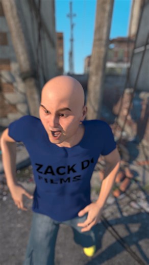 Zack D. Films on Instagram: "If Earth Had Just One Man Left "