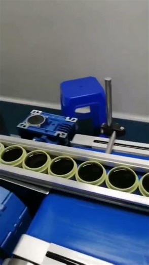 hot fill bottling machine for cream jar with cooling tunnel #cosmetics #fillingmachine #auto