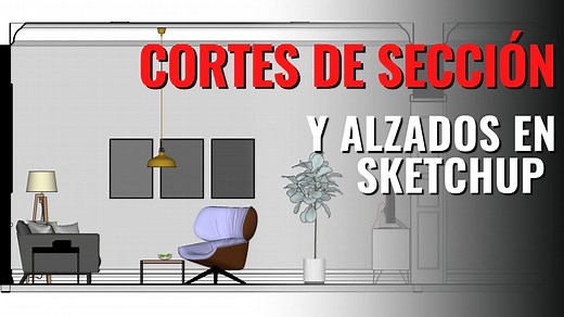 En este vídeo veremos cómo hacer cortes de sección y alzados en Sketchup de forma super fácil y profesional. Podemos además, utilizar el Layout para generar todos los planos constructivos. Cómo generar planos en Sketchup: https://youtu.be/wZEUsibPh9k Semana del Render: https://jacobsen3d.com/inscripcion-or-semana-del-render/ Únete al canal de Telegram para ser avisado de nuevos vídeos: https://t.me/comunidadjacobsen3d Lista de espera para el próximo Master Render: https://jacobsen3d.com/master-r