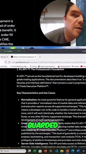 Rithmic API: Secret Documentation & Demo Trial #shorts