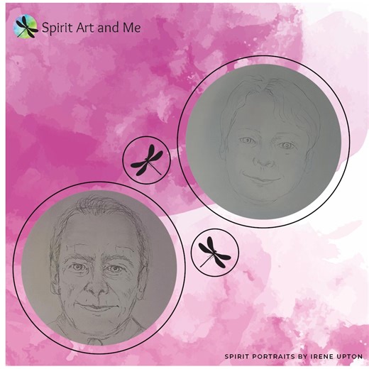 Hello Everyone. Here are some of my recent spirit portraits. Each takes between 5–10 minutes :) | Spirit, Art and Me