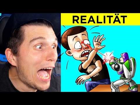 Paluten REAGIERT auf Die größten Filmfehler, die du nie bemerkt hast