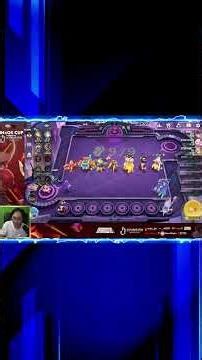 moment YT: BUDIONO BOT ikut tur LHxOS CUP #magicchessgogo #mcgg #mcggidcreators #mcggfightersreborn