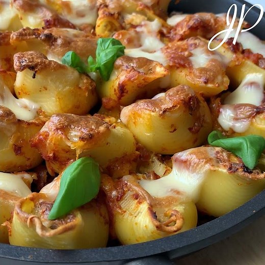 Stuffed Pasta Shells Recipe (with the Whatever Pan) | Best Cookware | Pasta recipes