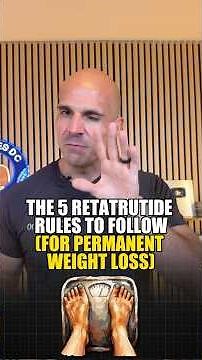 5 Retatrutide Rules to Follow #insulinresistance #hormonehealth