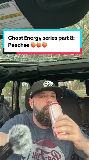 Ghost Energy Series part 8: Peaches 🍑🍑🍑🍑. Drop your fav Ghost 👇🏼 #@GHOST® Energy #ghostenergy #ghostenergyreview #energydrinks #peach #caffeinication