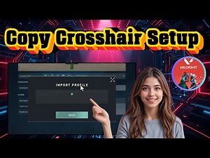How To Copy Any CROSSHAIR SETUP in Valorant - Full Guide